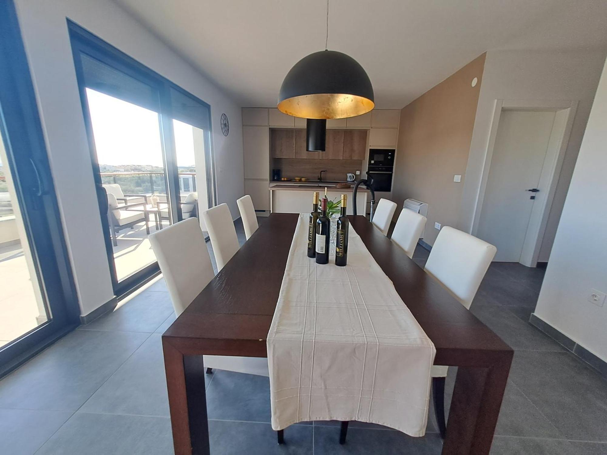 Vodice Hills Apartment Exterior foto